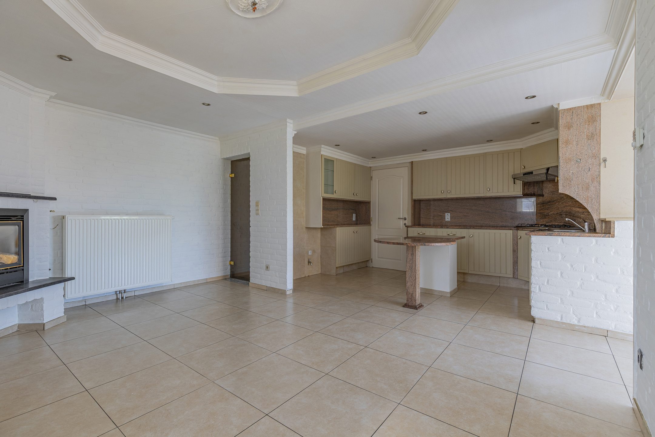 LIEDEKERKE-beletage/duplex met garage, terras op toplocatie - foto 4