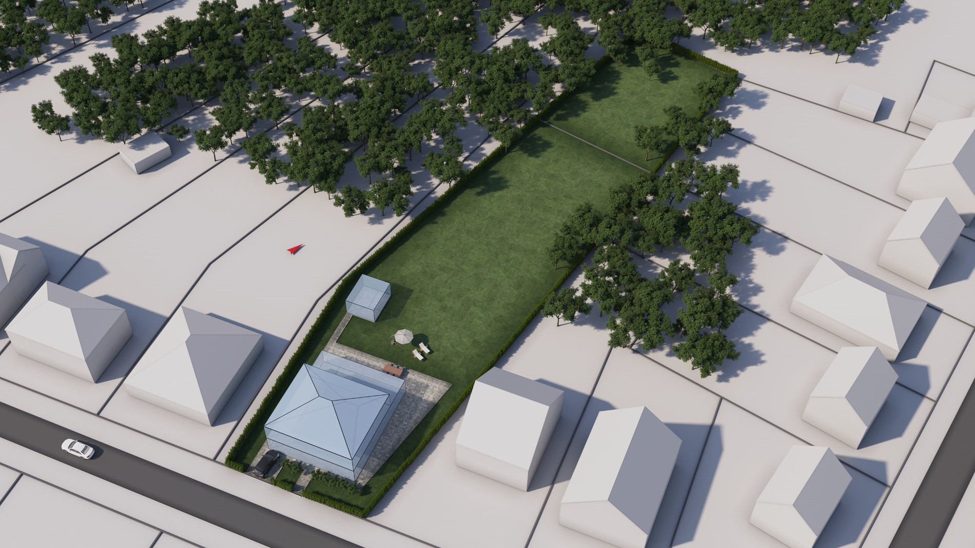 Top gelegen bouwgrond  met oppervlakte van 3003 m² te Lummen. - foto 2