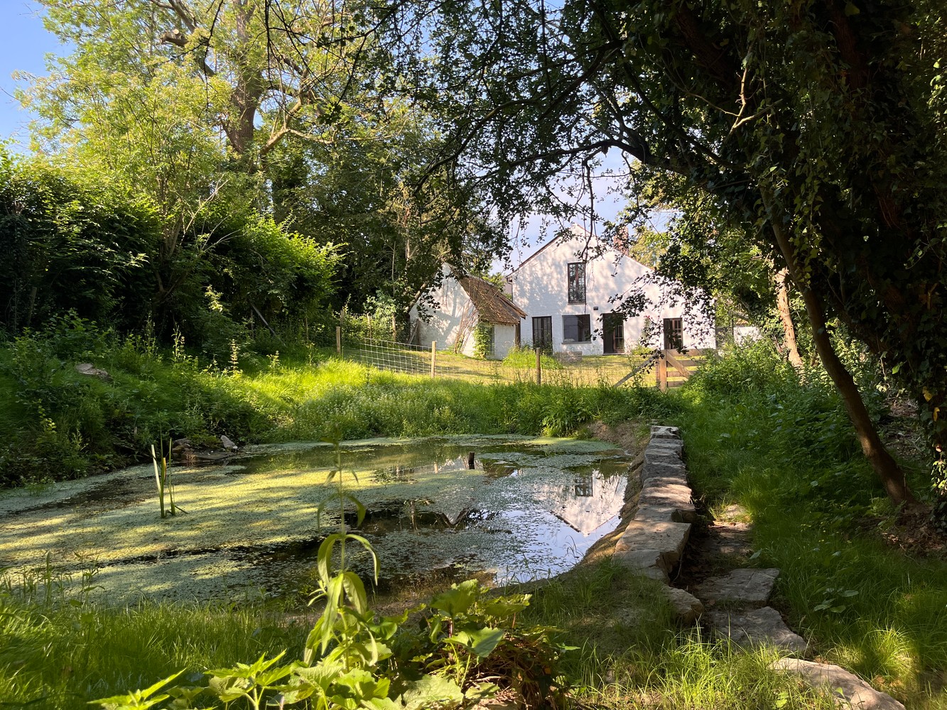 idyllisch 19e eeuws landhuis, unieke ligging omringd door een prachtig natuurgebied - foto 4