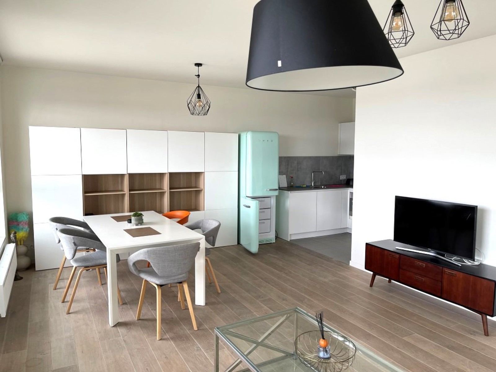 Appartement te huur in Antwerpen met 2 slaapkamers - foto 2