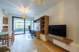 Dit energiezuinige 1-slaapkamerappartement in het hart van Rotselaar biedt een uitstekende mix van comfort en functionaliteit.Bij binnenkomst word je...