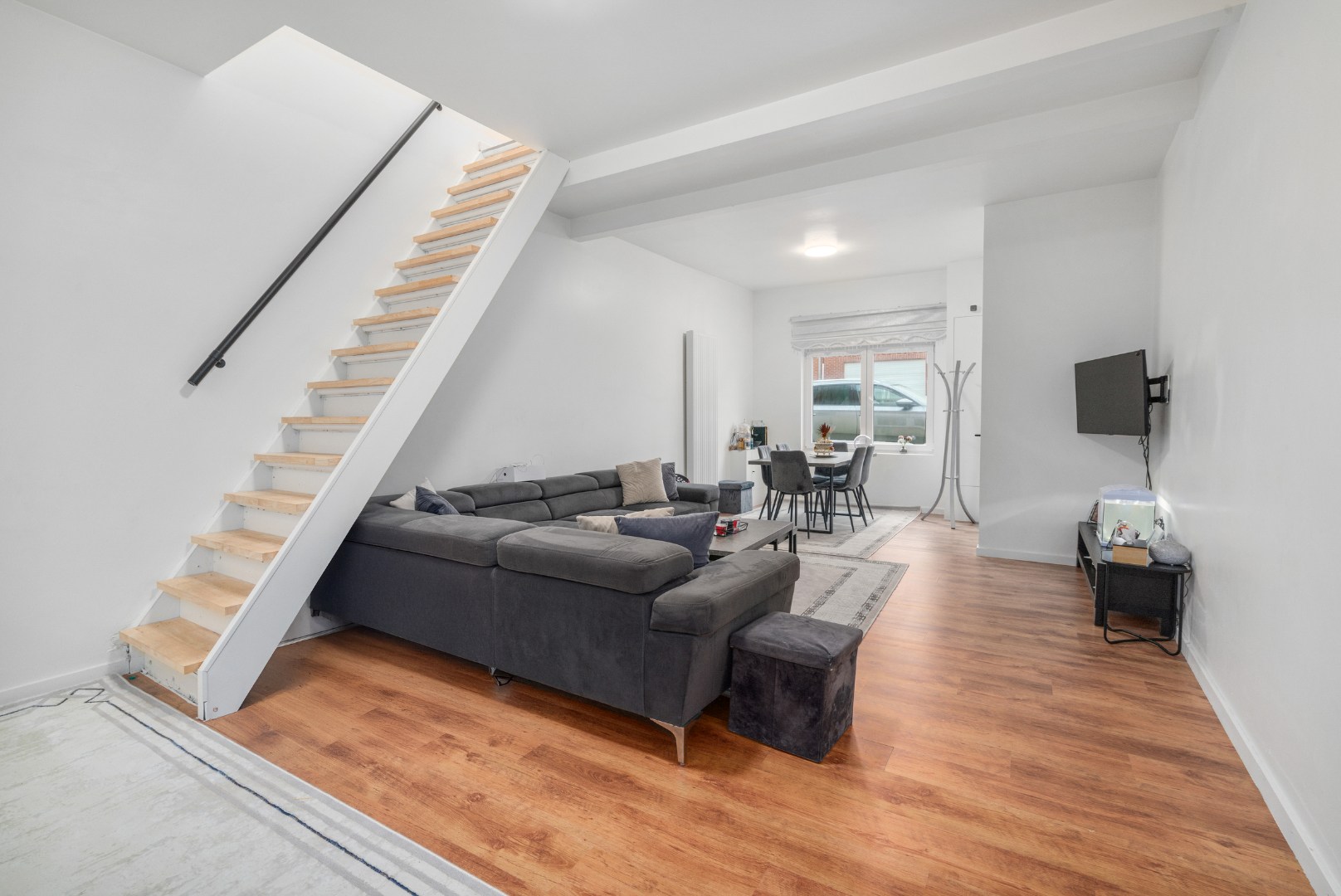 Instapklare stadswoning met ruime tuin - foto 5