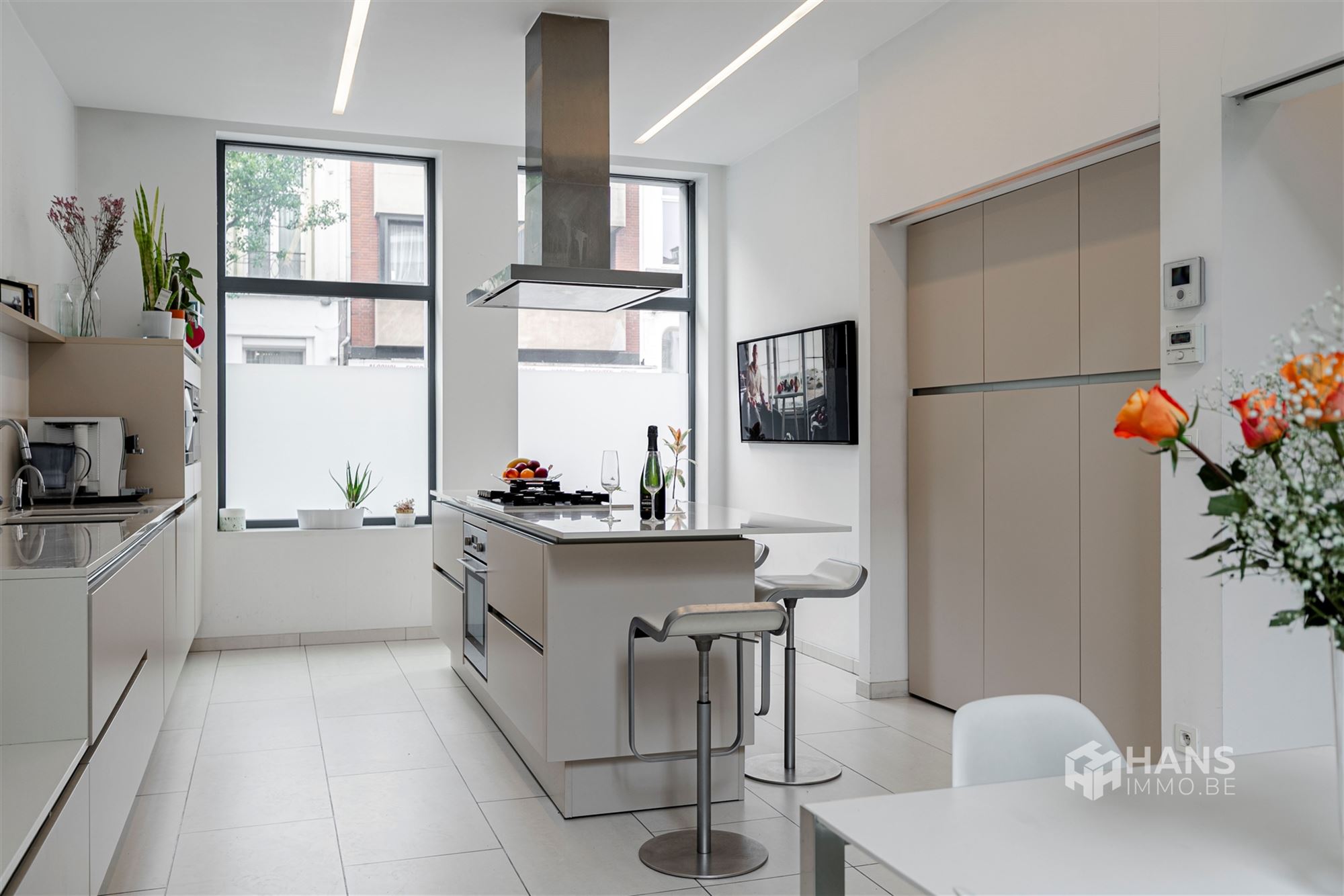 Karaktervolle stadswoning (225 m²) met 3 à 4 slaapkamers en 2 buitenruimtes in Antwerpen (2018) - foto 4