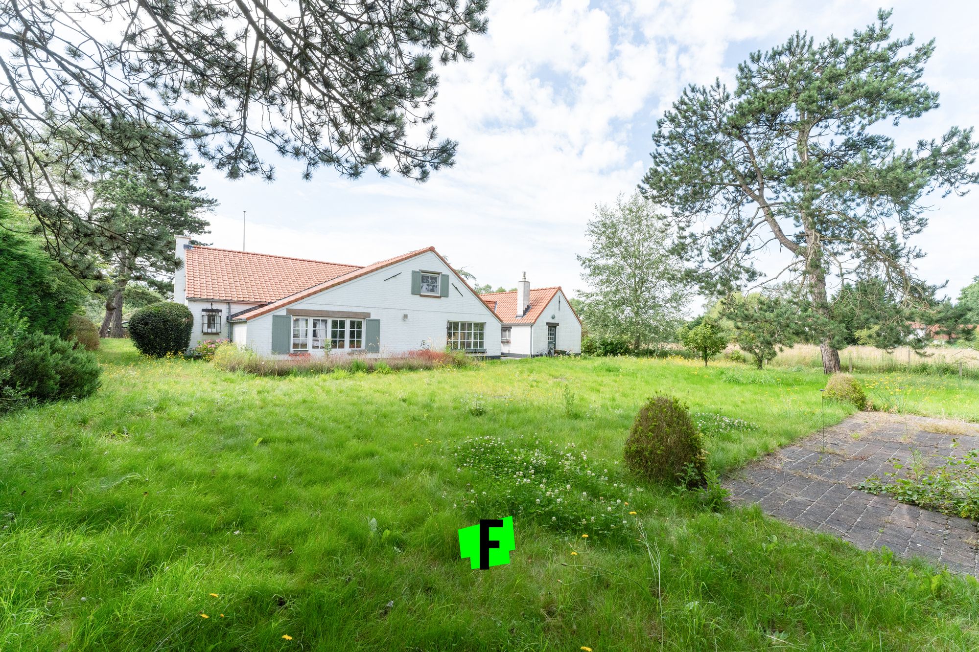 Prachtige authentieke vissersvilla in Natuurgebied te Sint-Idesbald - foto 1