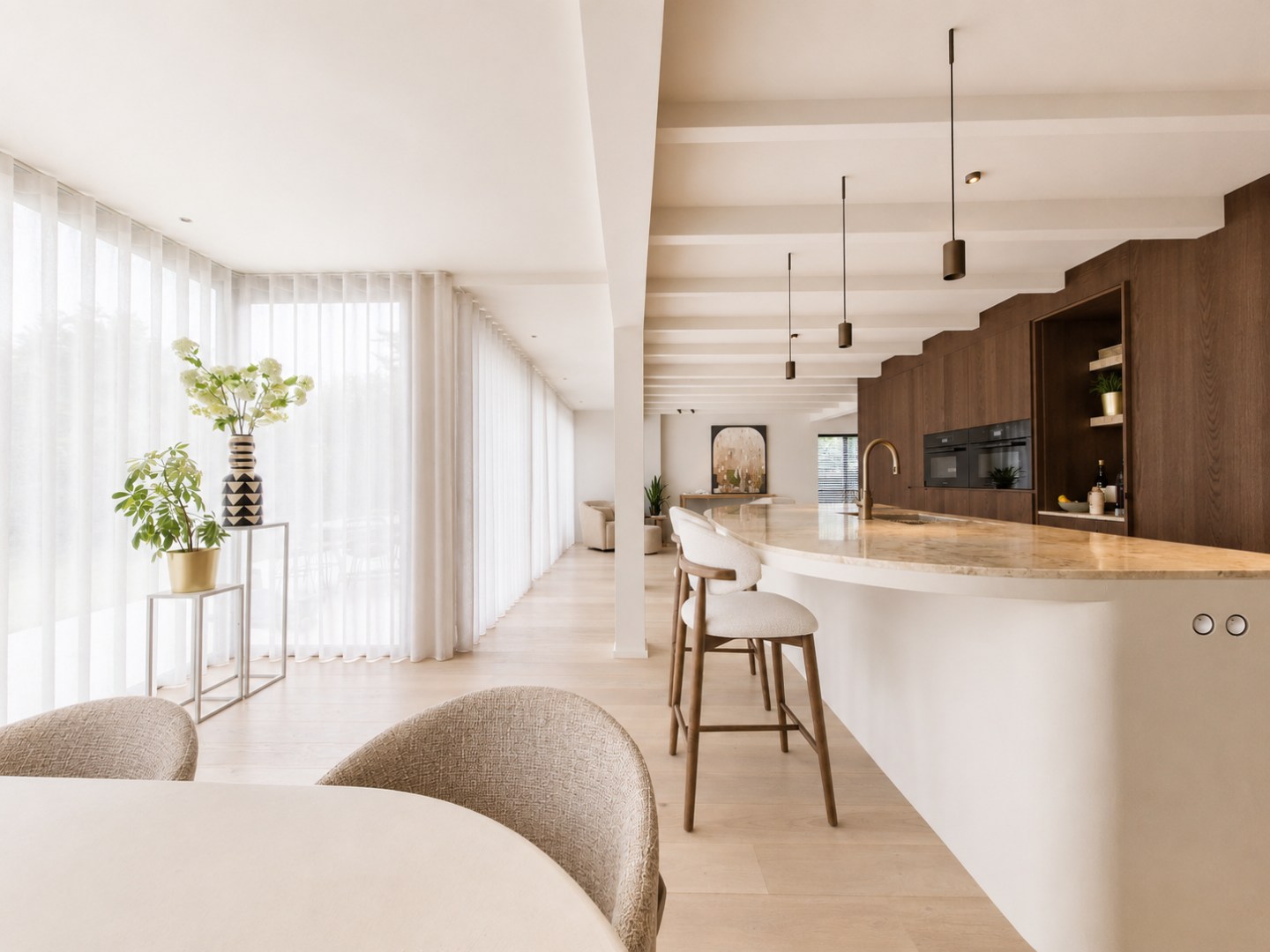 Exclusief gerenoveerde villa in een rustige doodlopende straat nabij het centrum van Knokke - foto 5