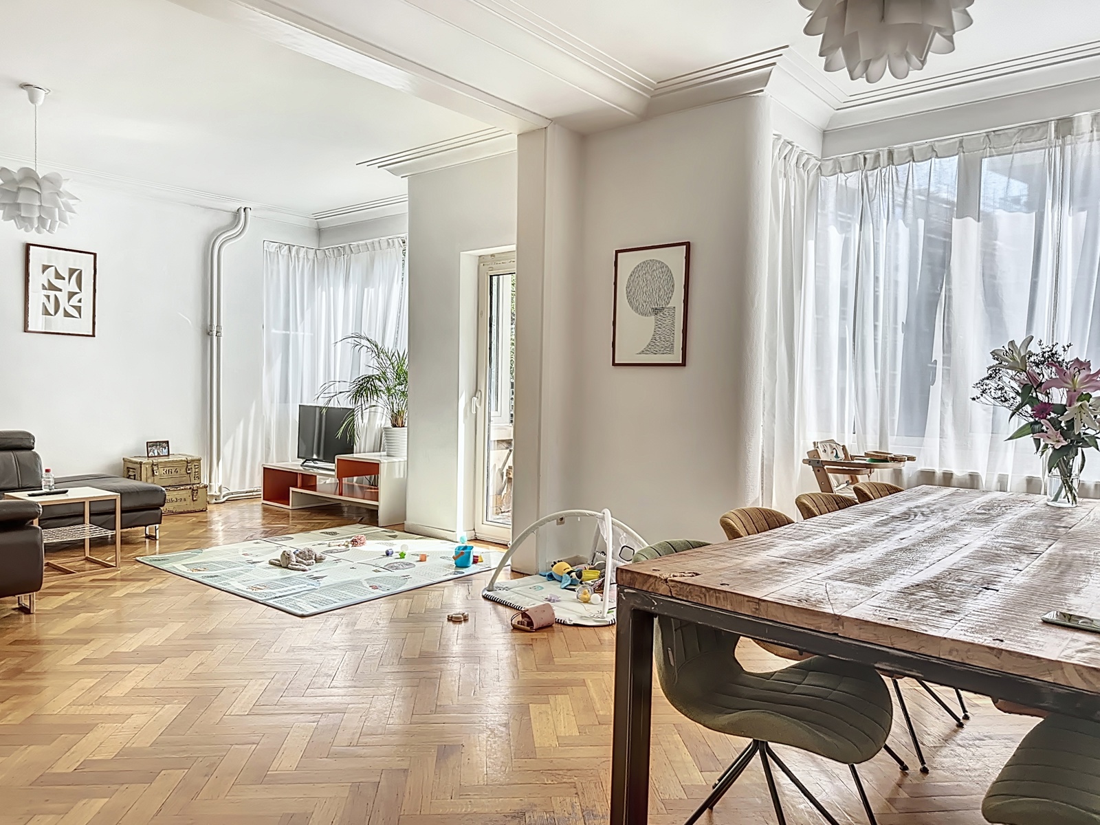 Appartement à louer à Anvers avec 2 chambres - photo 3