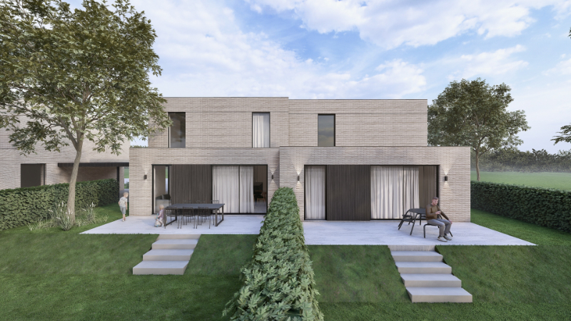 Halfopen woning - foto 4