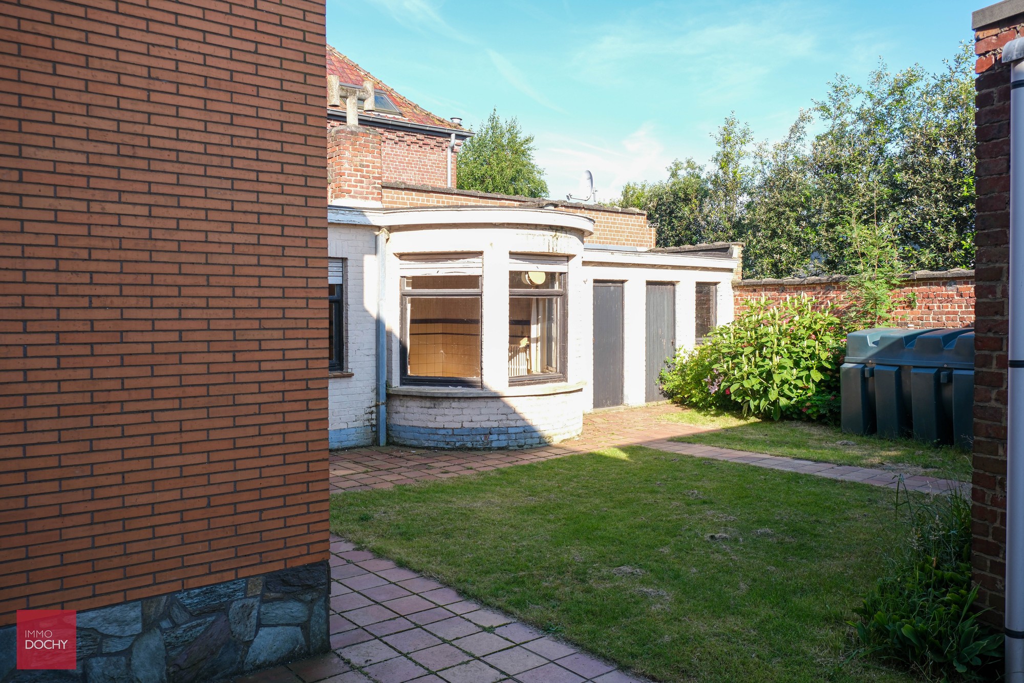 Zeer ruim burgerhuis (voormalige dokterswoning) geschikt voor bvb co-housing - foto 5