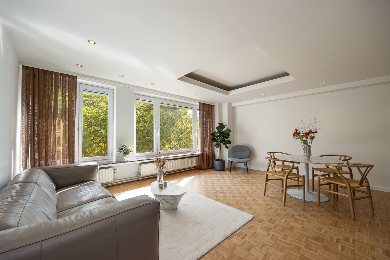 Licht 2 slaapkamer appartement aan het Zuid - foto 4