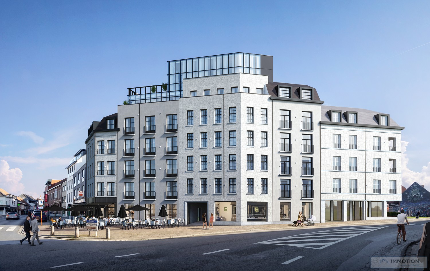 Appartement met 2 slaapkamers op de eerste verdieping - foto 3