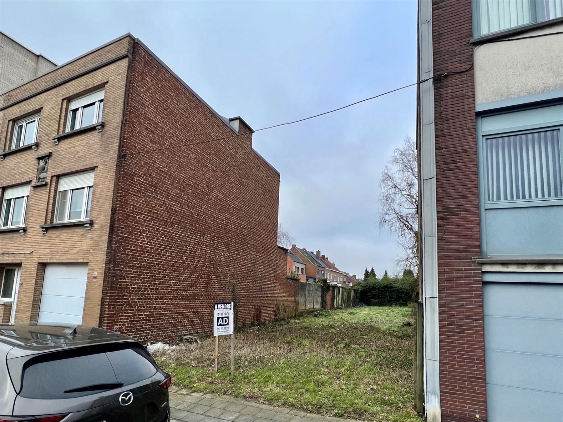 Mooi perceel bouwgrond voor stadswoning met tuin in het centrum van Ronse - foto 4