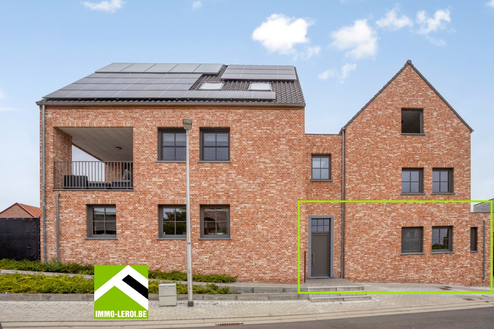 Appartement BEN de plain-pied avec grand jardin privé et place de parking. - photo 2