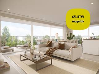 Residentie Vici is gelegen in de Stationsstraat en residentie A bevat 21 appartementen, gelegen vlakbij de oude spoorwegbedding.Eyecatcher van het...