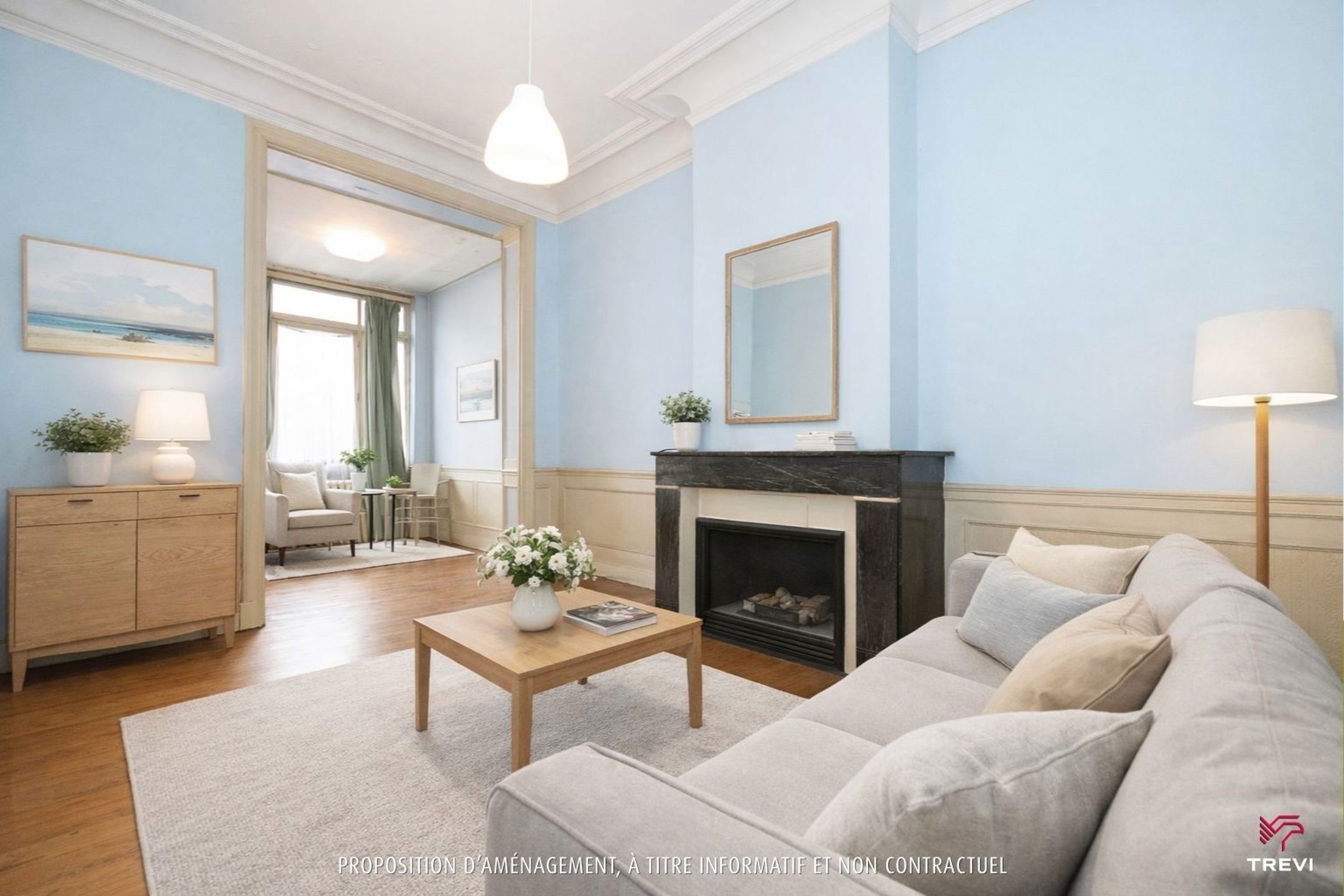 Een woning die Brussel vertelt sinds 1890 - foto 5