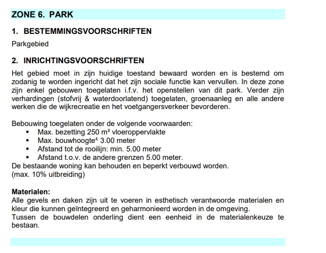 Weiland van 7.350 m² te koop – Koksijde -Veurne - foto 5