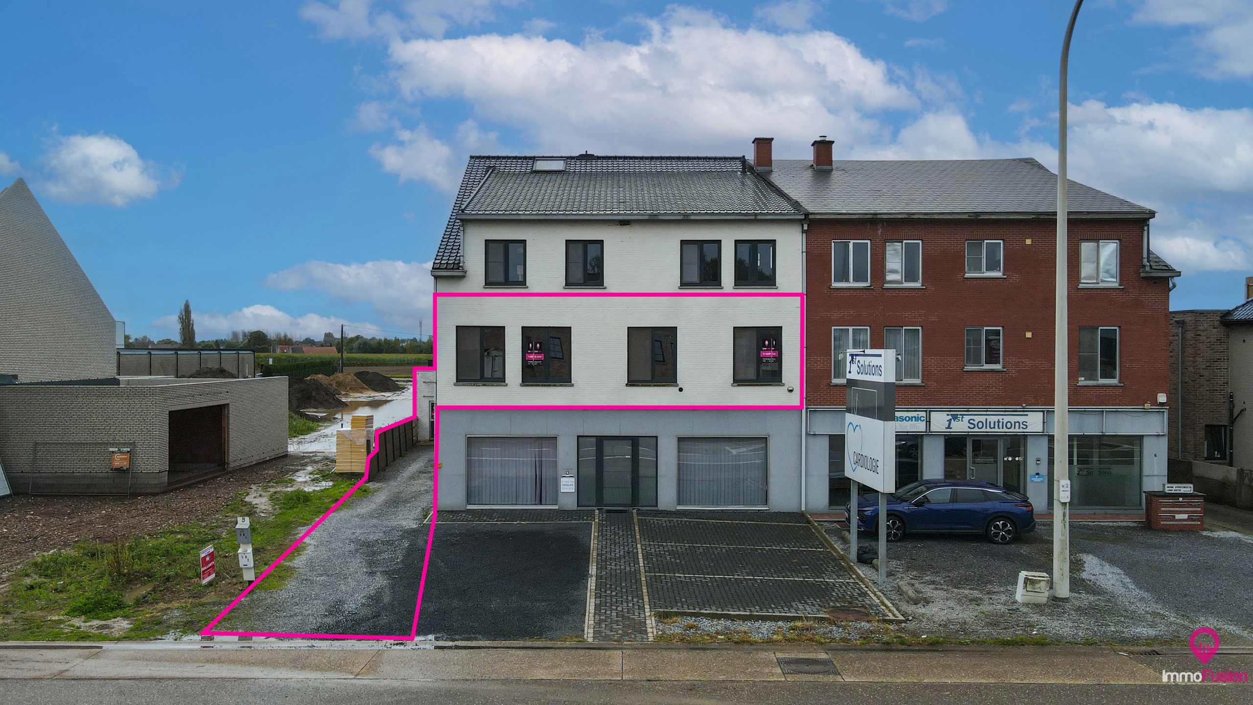 Apartment for sale in Herk-De-Stad with 3 bedrooms - photo 1