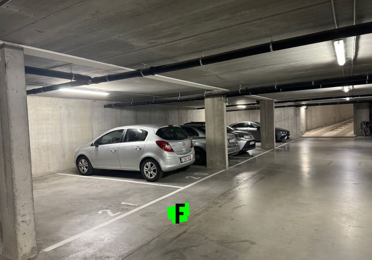 Ondergrondse autostaanplaats te koop in residentie Campens II te Harelbeke - foto 1