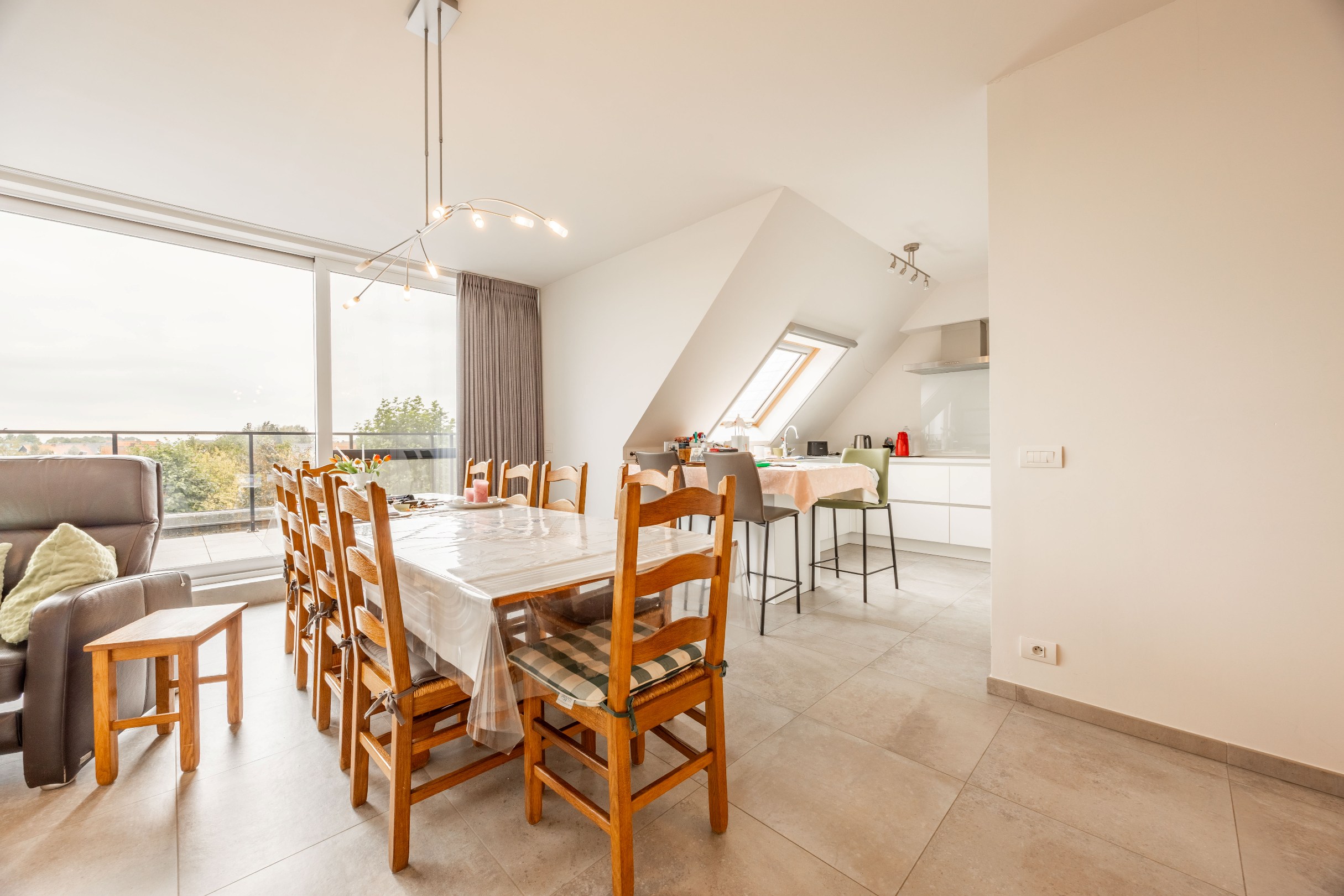 LUXE APPARTEMENT IN HARTJE ZWEVEGEM - foto 4
