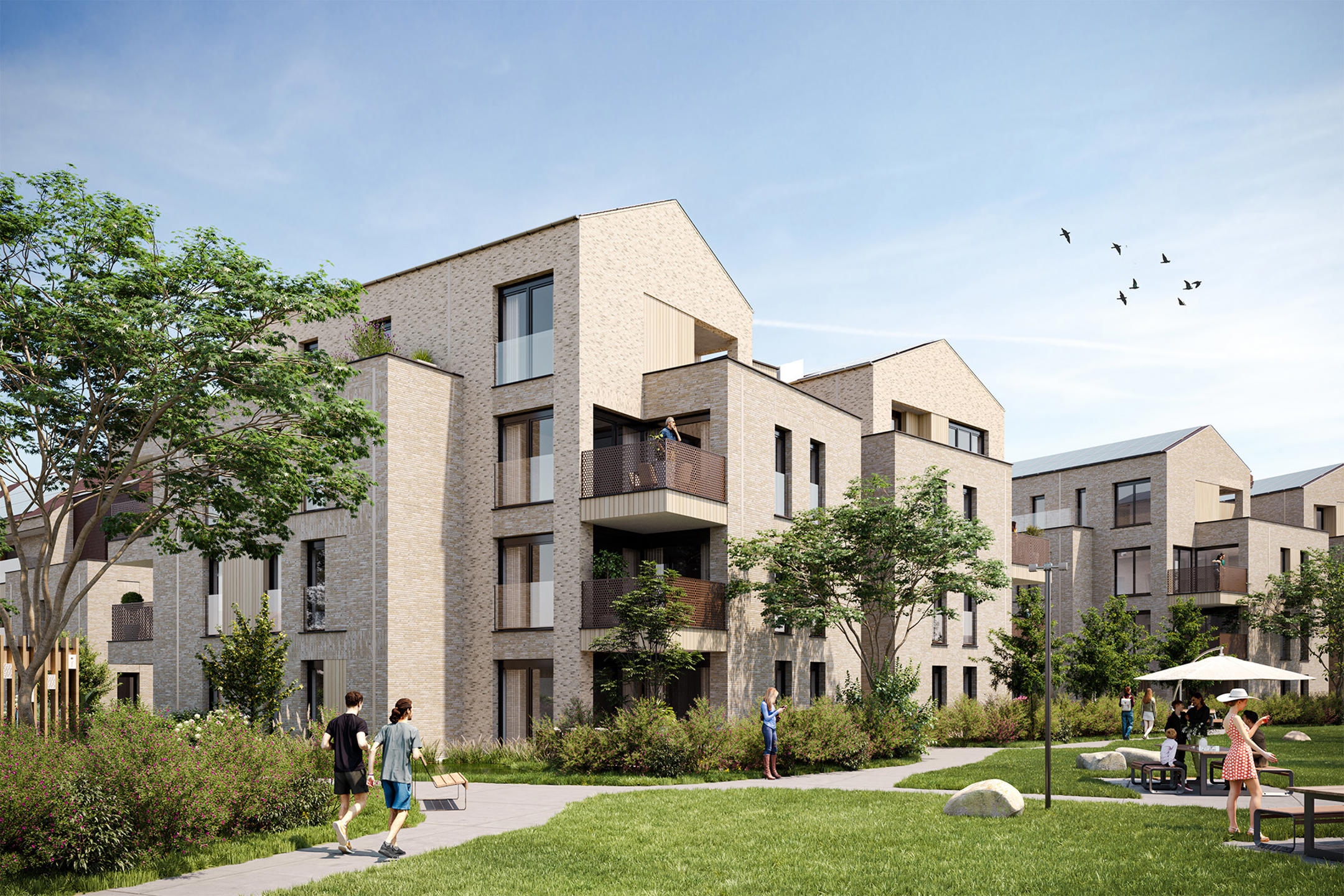 Gelijkvloers nieuwbouwappartement Agnetenpark - foto 5
