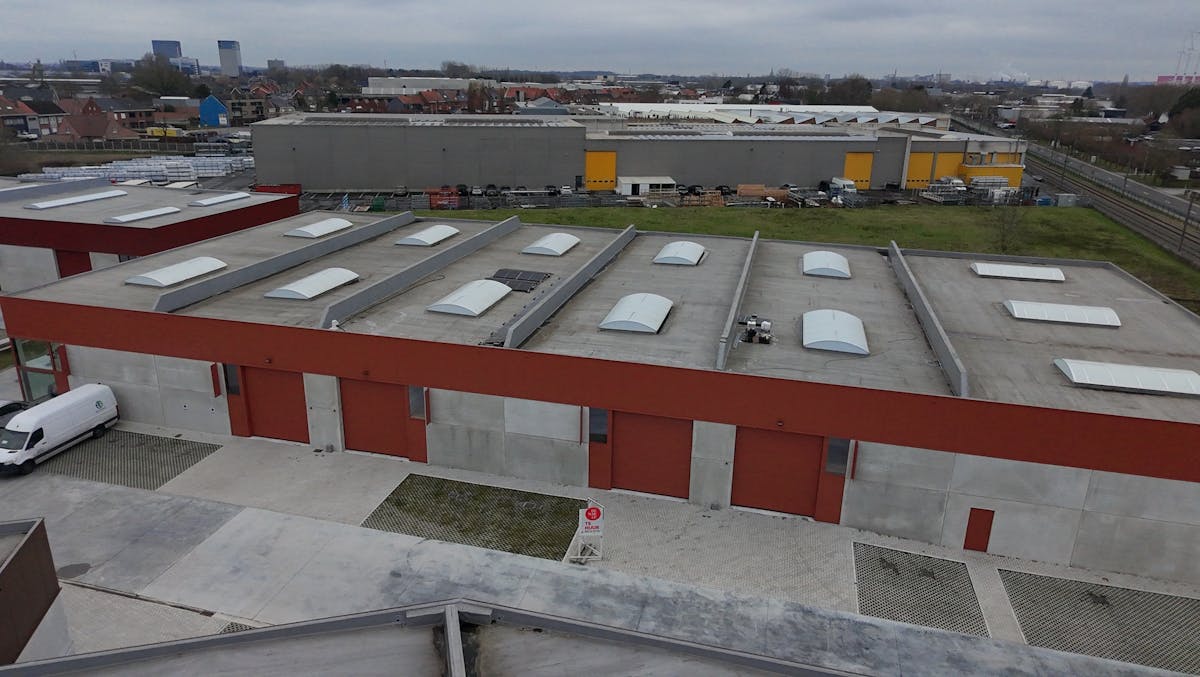 Magazijn te huur in nieuwbouwproject Stuyf te Izegem - foto 4