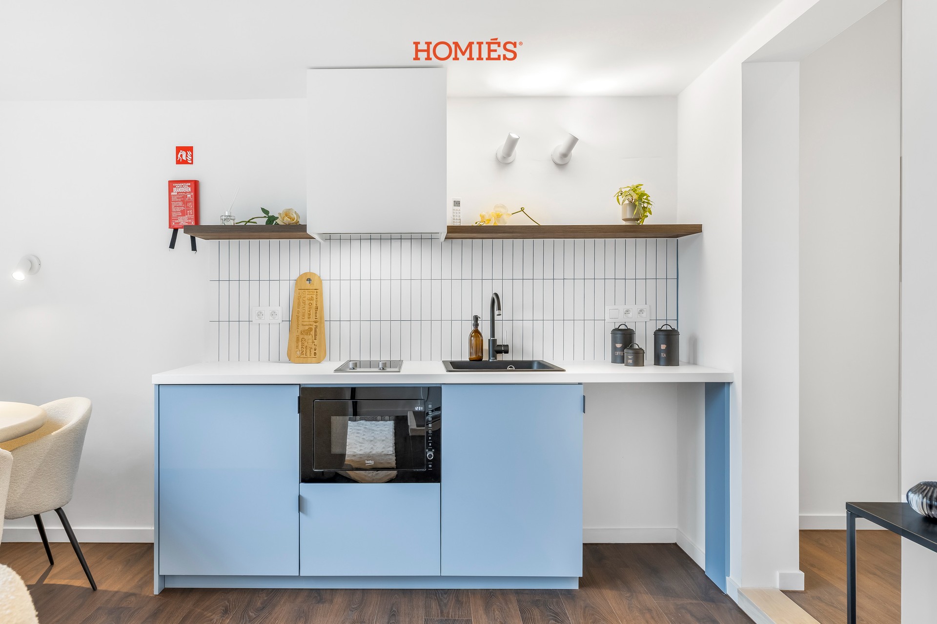 High-end studio (Label A) met mezzanine - foto 4