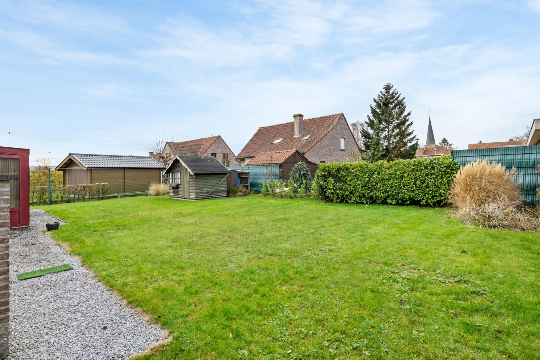 Mooie open bebouwing in centrum Ursel met garage en tuinhuis - foto 4