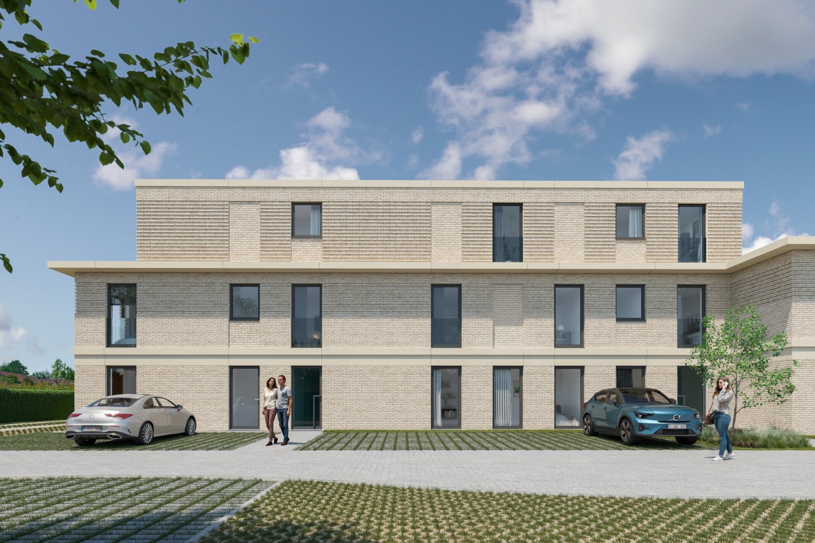 2-slaapkamerappartement met groot terras - foto 3
