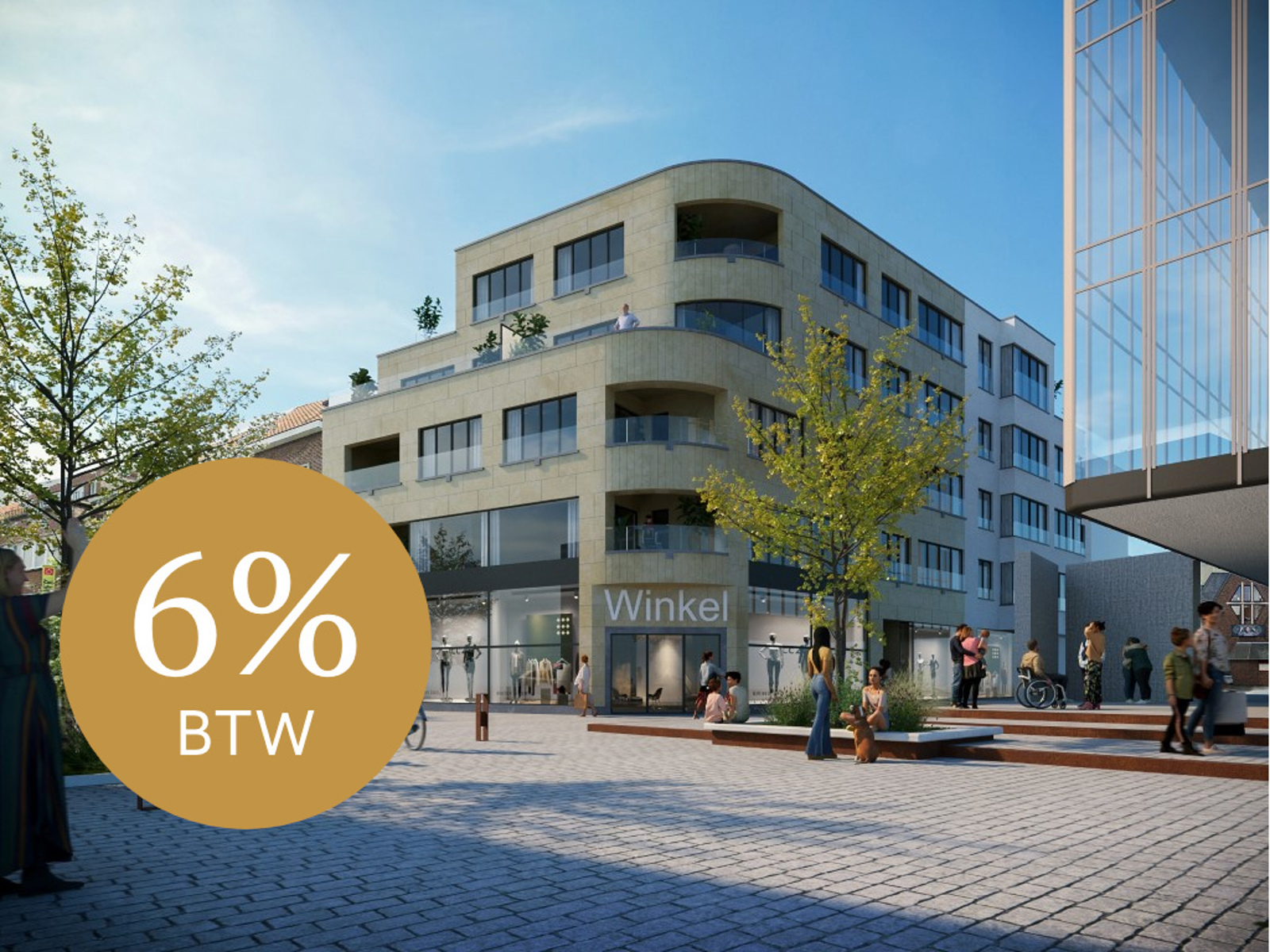 Residentie 't Stoofhof Appt 1.5 - foto 2