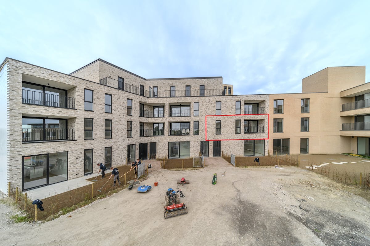 Nieuwbouwappartement met 2 slaapkamers te huur in Veurne - foto 4