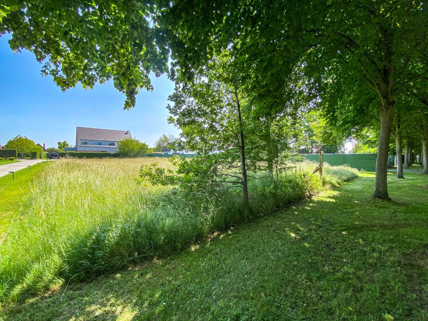 Nieuwbouwwoning (open bebouwing) op ruim perceel van 1064 m² te Oostduinkerke (Koksijde). - foto 5