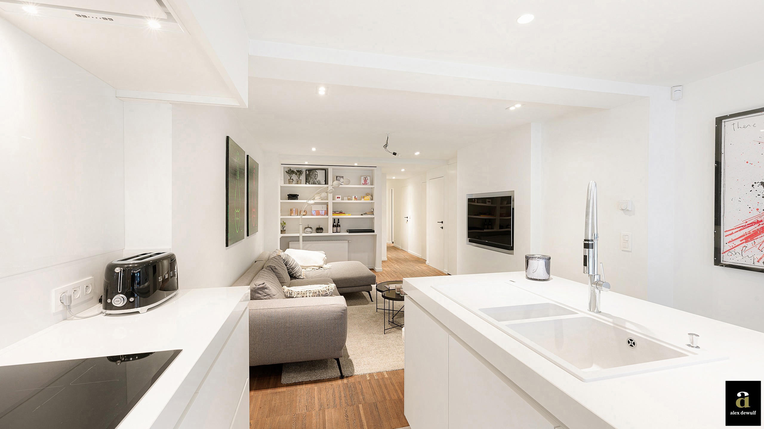 Stijlvol appartement met 3 slaapkamers en terras nabij Zoute - foto 4