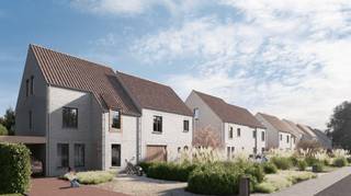 WONING 2: Klassevolle half-open bebouwing met een woonopp. van 197,55 m² + terras 22,80m² + Inpandige garage gelegen op een perceel van 7a42ca, met een straatbreedte van 10,75m en een diepte van 68m. <br /><br />INDELING: GELIJKVLOERS: Inkomhal met apart gastentoilet; Lichtrijke woonkamer met toegang tot het terras via een schuifpui; Open keuken met annex berging/wasplaats. Inpandige garage met toegang tot de berging/wasplaats; EERSTE VERDIEP: Nachthal met toegang tot de drie slaapkamers; Badkamer voorzien van ligbad, douche en dubbele lavabo; Apart toilet; ZOLDER: Betonnen trap, mogelijkheid tot afwerking van de zolderverdieping tot een vierde slaapkamer en een tweede badkamer. <br />OPTIONEEL MITS MEERPRIJS: Plaatsing van een tuinberging/lounge; Afwerking van de zolderverdieping tot een vierde slaapkamer en een tweede badkamer; Afwerking van de betonnen trap naar zolderverdieping; Tuinaanleg. <br /><br />WOONERF "FINESSE" TE LUMMEN is een residentieel woonproject bestaande uit 10 stijlvolle woningen, gelegen nabij centrum Lummen en de verkeerswisselaar. <br /><br />Het project Finesse straalt een High-end uitstraling uit mede door haar verfijnde gevelarchitectuur, aangevuld met zorgvuldig geselecteerde, hoogwaardige afwerkingsmaterialen. <br />Dit project combineert luxe en comfort met een doordachte praktische indeling van elke woning, waarbij natuurlijk lichtinval en privacy centraal staan. Dankzij de grote raampartijen in de leefruimte en de ruime terrassen wordt het buitengevoel naar binnen gebracht, terwijl men in alle rust kan genieten van het omliggende agrarisch landschap en het zicht over de achterliggende velden. Het tuinontwerp wordt bovendien opgesteld door de tuinarchitect, in samenspraak met de koper. <br /><br />Project Finesse voorziet in BEN-woningen met een E-peil van minder dan E20, waardoor het beantwoord aan de strengste isolatie en energienormen. Alle woningen worden duurzaam afgewerkt en zijn voorzien van vloerverwarming, warmtepomp, zonnepanelen en ventilatiesysteem D. Elke woning wordt afgewerkt naar wens van de koper op basis van ruime afwerkingsbudgetten, voorzien bij kwalitatieve leveranciers.<br /><br />Hier woont u niet zomaar – hier beleeft u elke dag het beste van wonen in stijl, wonen met Finesse.<br /><br />Dit woonproject bestaat uit 10 half-open bebouwingen met grondoppervlaktes v.a. 6a36ca. Bewoonbare oppervlaktes v.a. 171 m² tot 226 m². Prijzen v.a. € 435.500,- (Volledig afgewerkt - exclusief kosten). <br /><br />Meer info: contacteer Danny op 0471/10.00.69 of 011/22.19.17 of via www.limburgsvastgoed.be