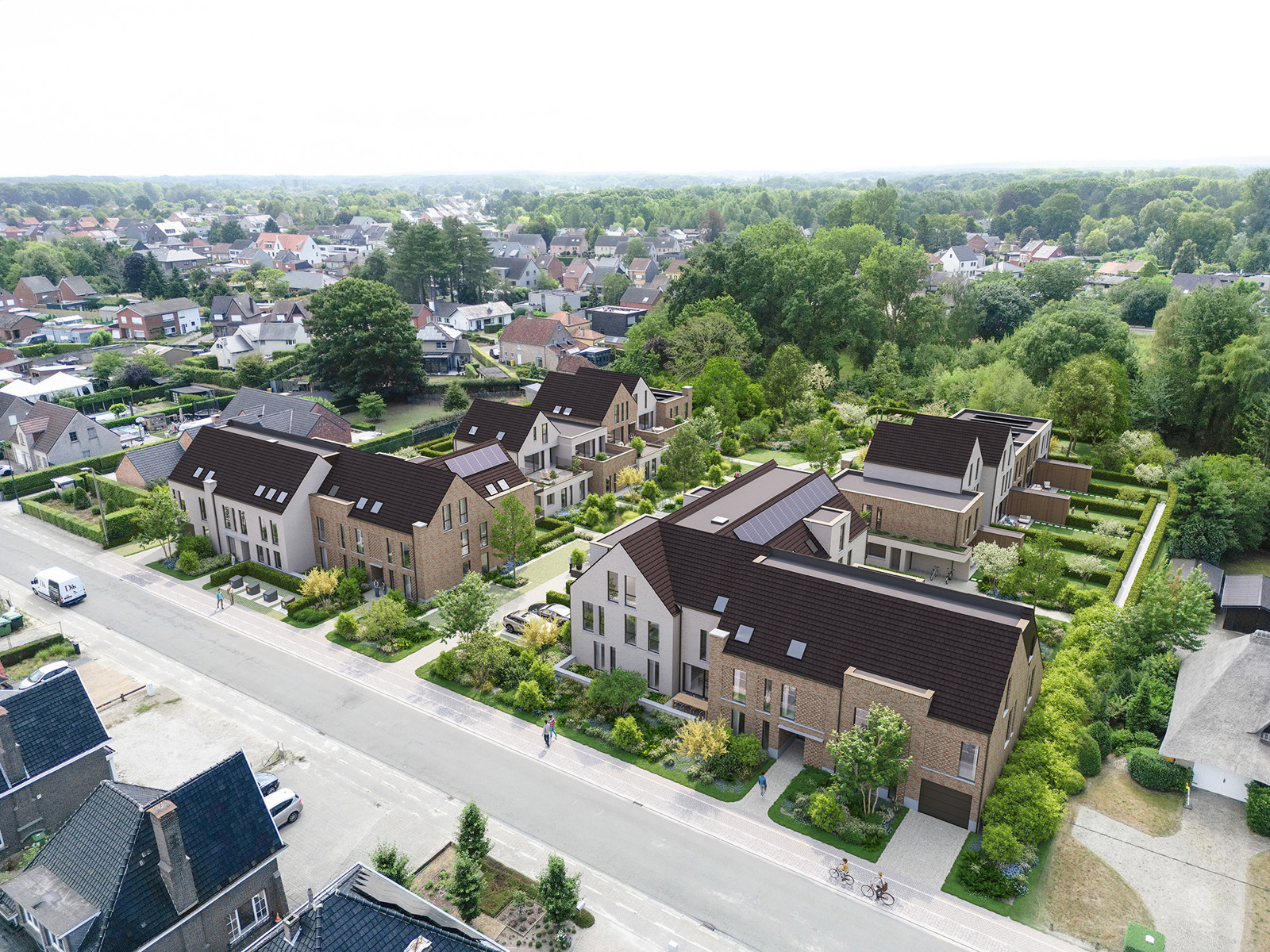 Appartement te koop in Begijnendijk met 1 slaapkamer - foto 1