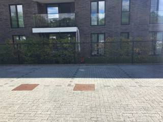 Parkeerplaats te huur achter residentie Anzicht<br />ingang langs Borreberg