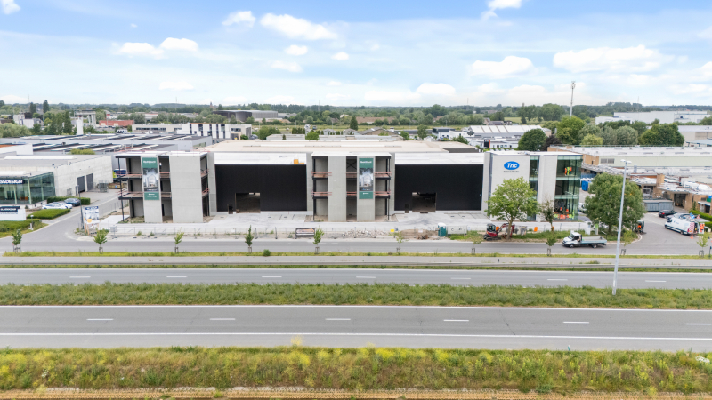 Moderne bedrijfsunits met loods op uitstekende locatie in Gent (Mariakerke) - foto 4
