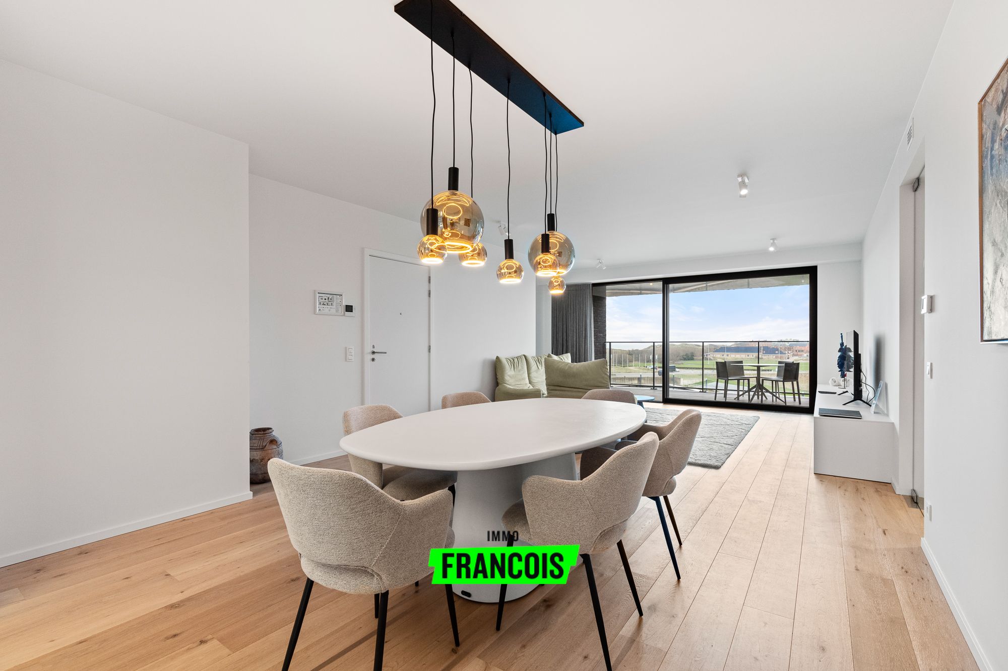 Prachtig appartement in nieuwbouwresidentie op de Oosteroever te Oostende. - foto 1