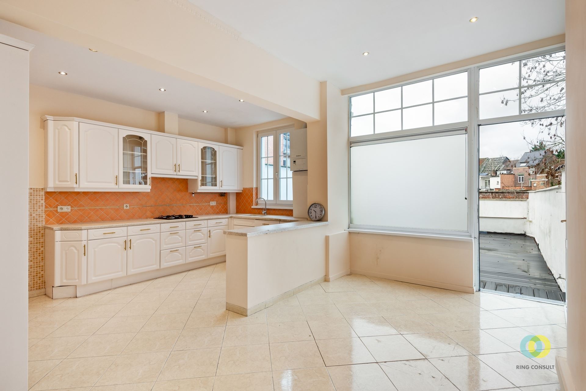 Appartement met tuin - foto 4