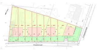 Mooi stuk bouwgrond voor halfopen bebouwing.Gunstige ligging!Uiterst interessant:GEEN BOUWVERPLICHTING VAN TOEPASSINGM.a.w. vrije keuze van architect...