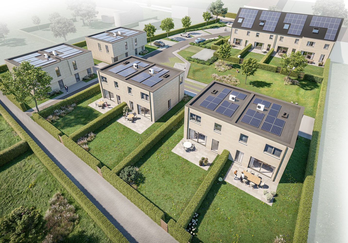 Nieuwbouw woning met 3 slpks - foto 4