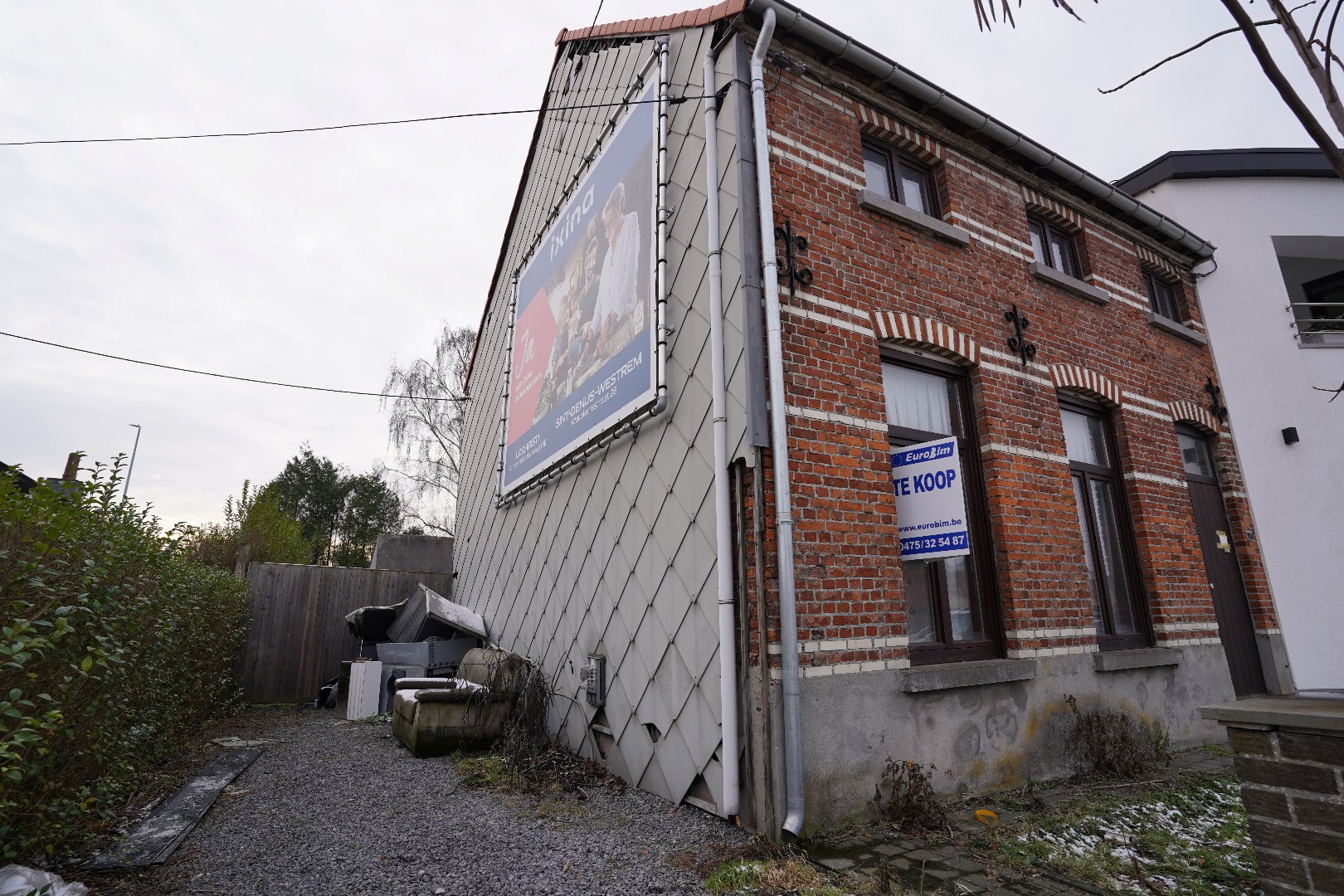 Goed gelegen af te werken HOB 3-4 slpk, parking & tuin - foto 1