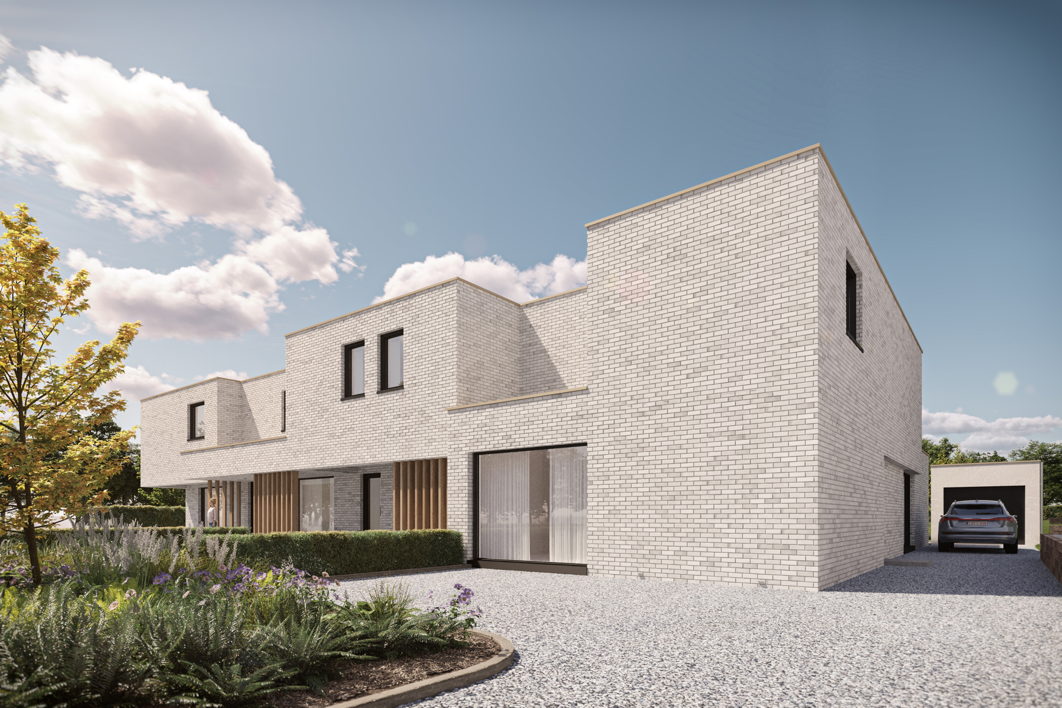 Moderne nieuwbouwwoning met zuidgerichte tuin te Zottegem  - foto 4