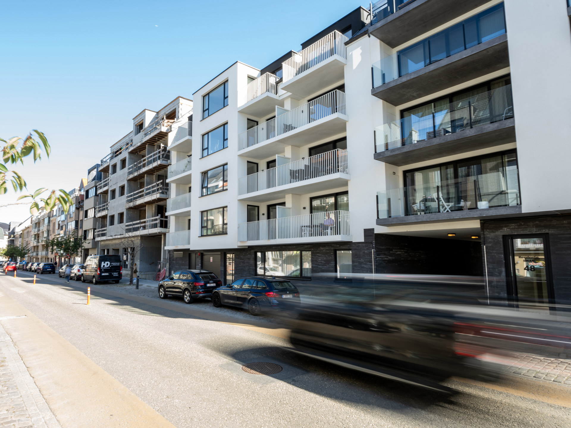 Residentie Swan gelegen in het centrum van Blankenberge - foto 1