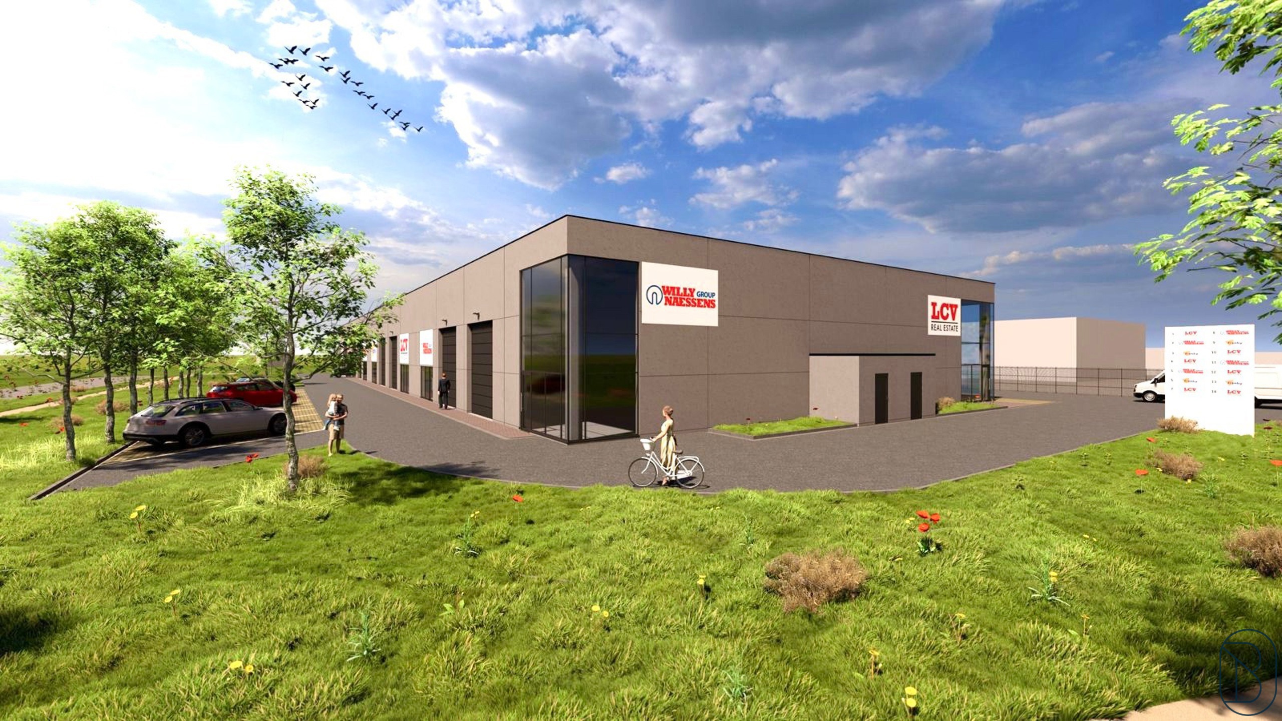 Commercial à vendre à Frasnes-lez-Anvaing - photo 1