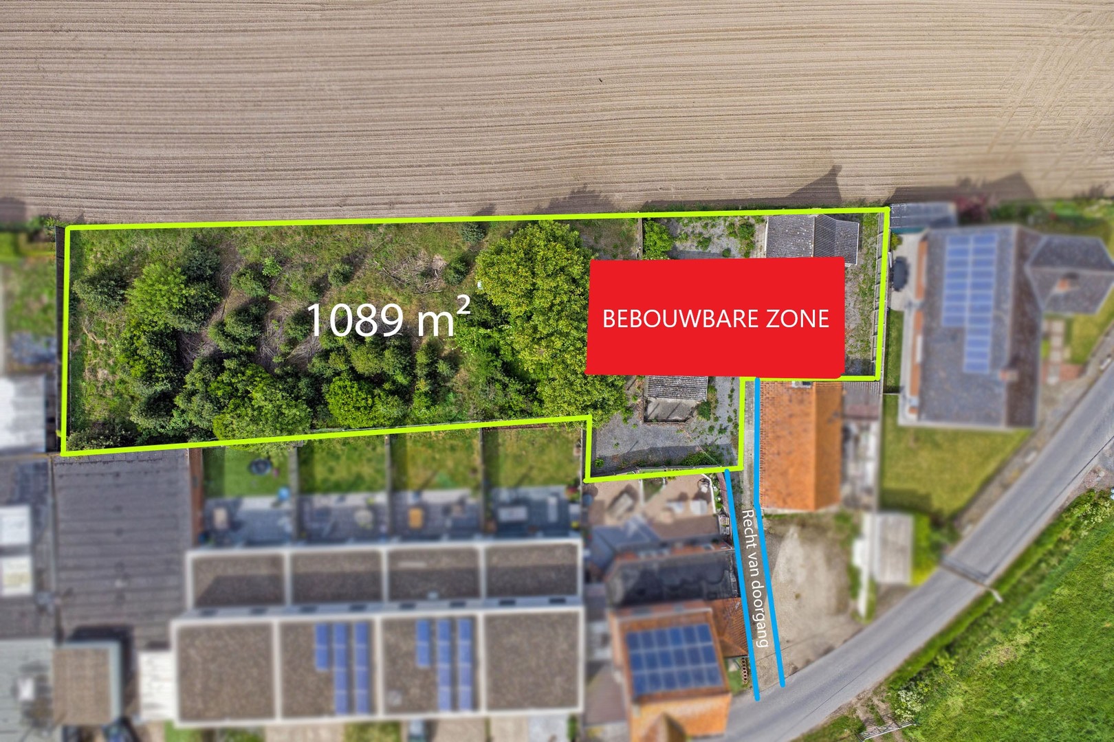Land for sale in Kachtem - photo 2