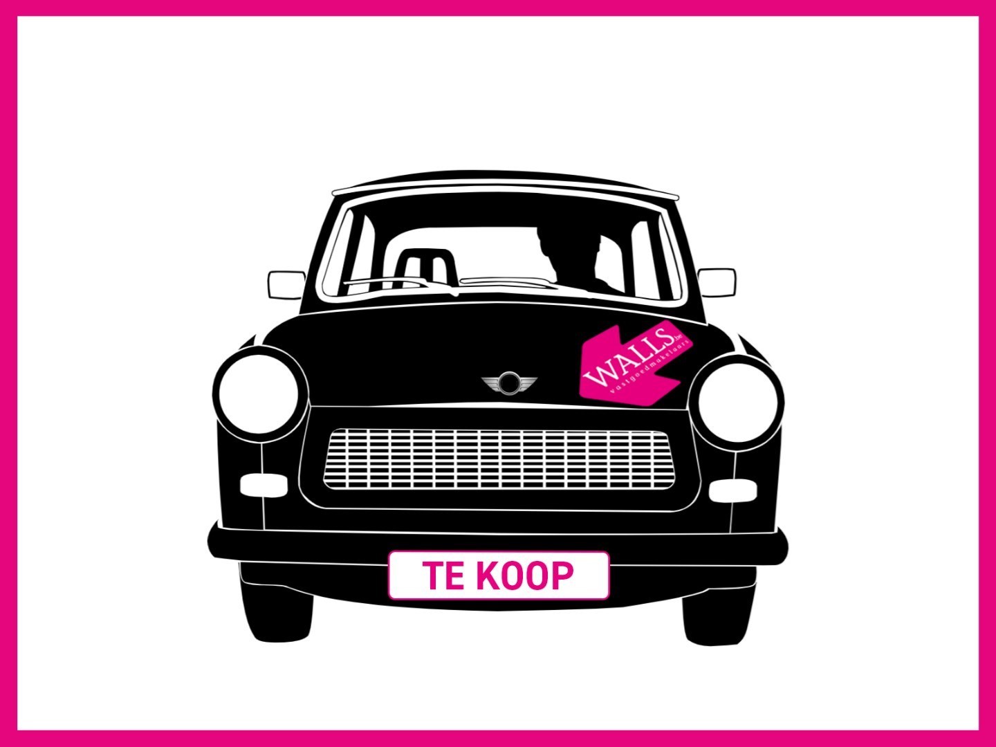 Autostaanplaats genummerd "107" in een afgesloten garagecomplex! Het garagecomplex is afgesloten met automatische poort en afstandsbediening!