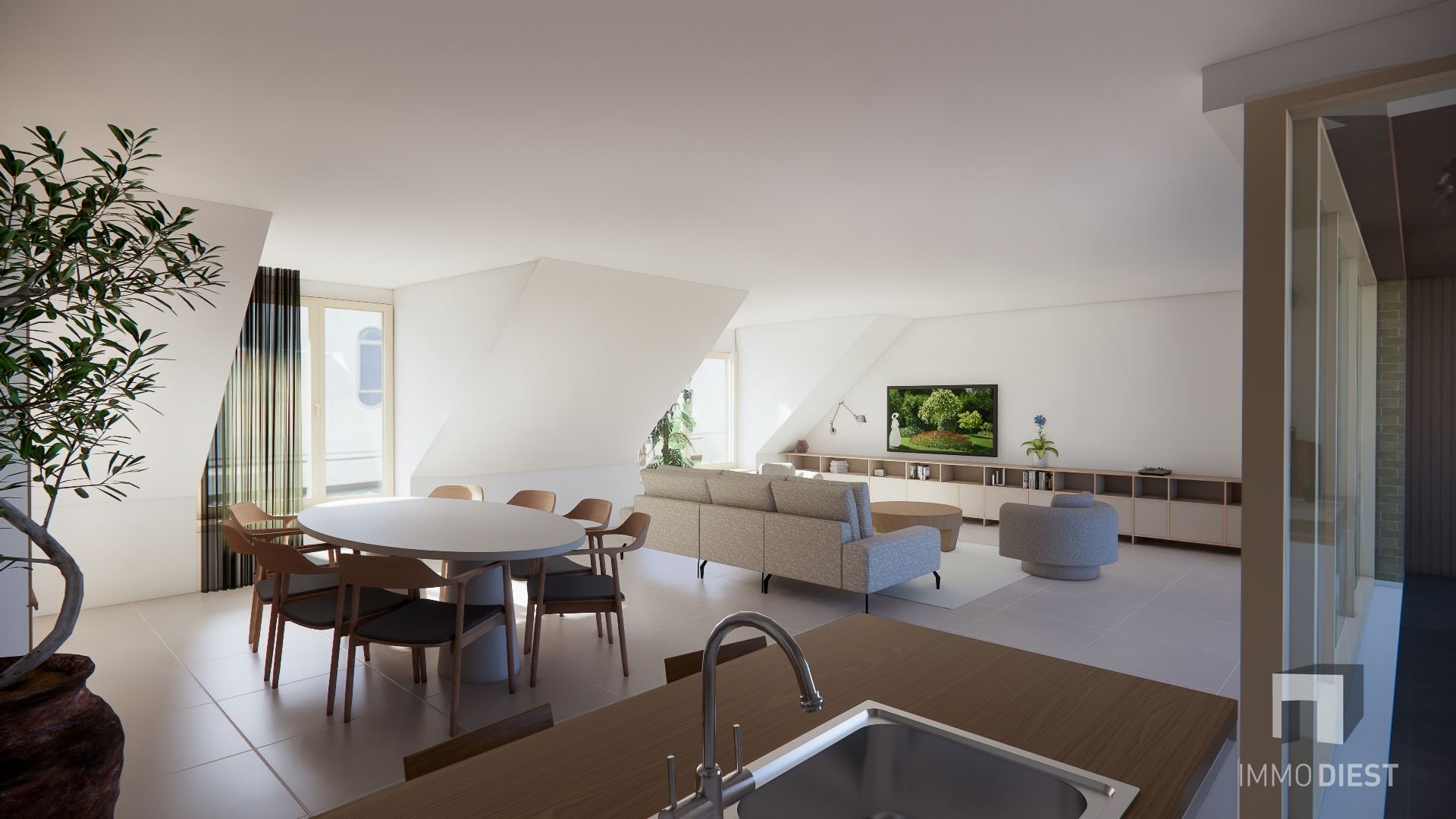 Apartment for sale in Diest with 2 bedrooms - photo 4
