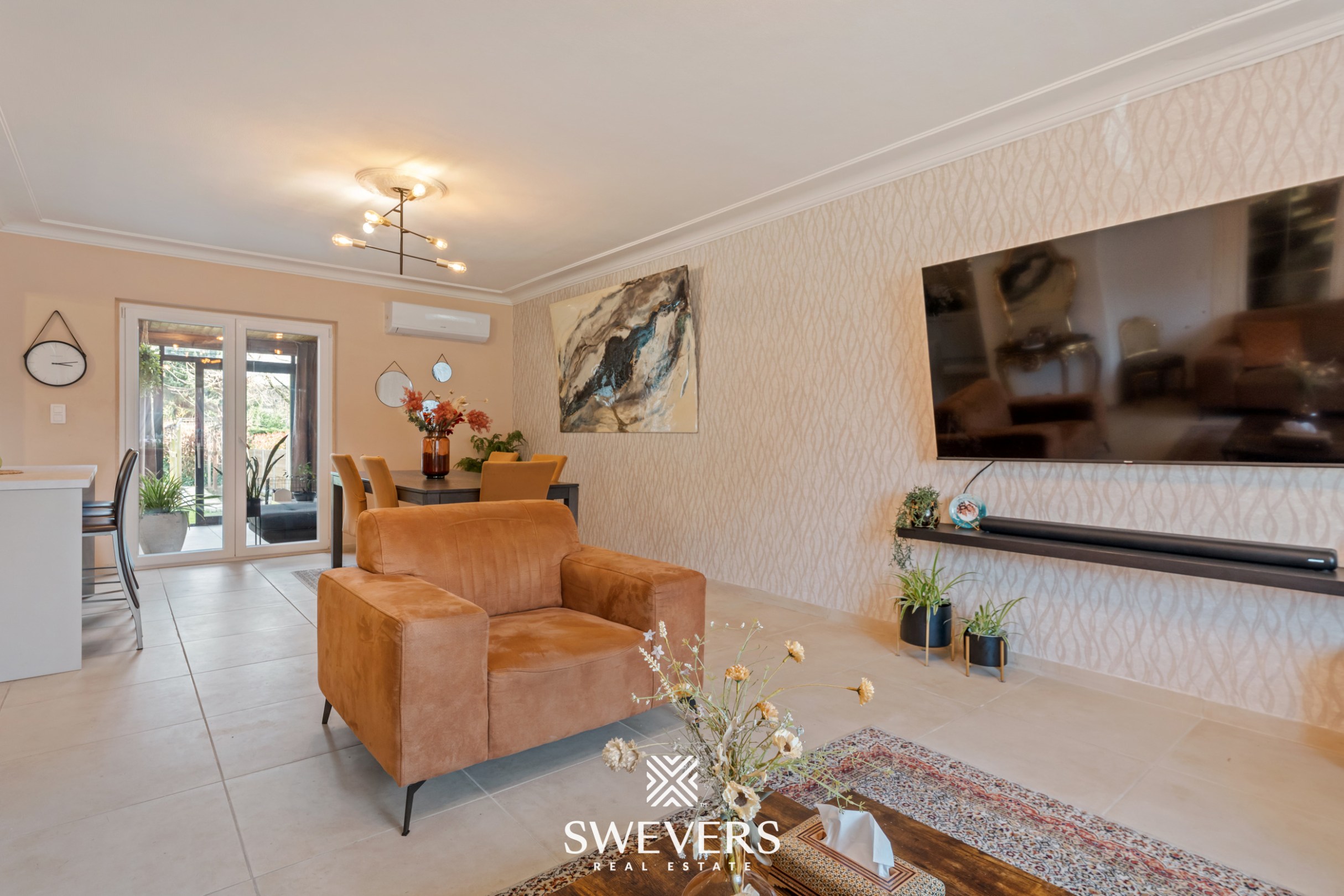 Instapklare, energiezuinige gezinswoning met 5 slaapkamers in rustige buurt van Alken - foto 5