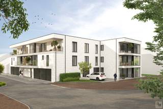 Residentie Flandrien is een kleinschalig nieuwbouwproject, gelegen aan de voet van de Kluisberg. Het project omvat 10 energiezuinige en kwalitatief afgewerkte appartementen, telkens met de mogelijkheid tot een garage.<br /><br /><strong>ACTIE:</strong><br /><strong>De eerste 4 kopers</strong> die een appartement mét garage aankopen, ontvangen <strong>een extra staanplaats ter waarde van € 12.500 gratis</strong> <em>(waarde exclusief kosten).</em><br /><br /><strong>✔</strong><strong> Prijs € 285.000 excl. btw en kosten</strong><br /><strong>✔</strong><strong> Prijs € 302.100 incl. 6% btw</strong> <em>(te vermeerderen met de notariskosten, aansluitingskosten en de kosten voor de basisakte)</em><br /><strong>✔</strong><strong> Project komt in aanmerking voor het 6% btw-tarief</strong><br /><strong>✔</strong><strong> De werken zijn reeds aangevat</strong><br /><br />De appartement beschikt over:
<ul>
	<li><span>2 slaapkamers en een ruim terras;</span></li>
	<li><span>Woonoppervlakte <strong>79 m²</strong>;</span></li>
	<li><span>Energiezuinige warmtepomp in combinatie met vloerverwarming;</span></li>
	<li><span>Ventilatiesysteem type C+.</span></li>
</ul>
Residentie Flandrien biedt een comfortabele en duurzame woonomgeving op een toplocatie, ideaal voor wie op zoek is naar kwalitatief wonen in een groene omgeving.<br /><strong>Interesse in dit project?</strong><br />Contacteer Jens voor een persoonlijke toelichting.<br /><br />📞 0488 98 13 30<br />✉️ jens@immoboss.be