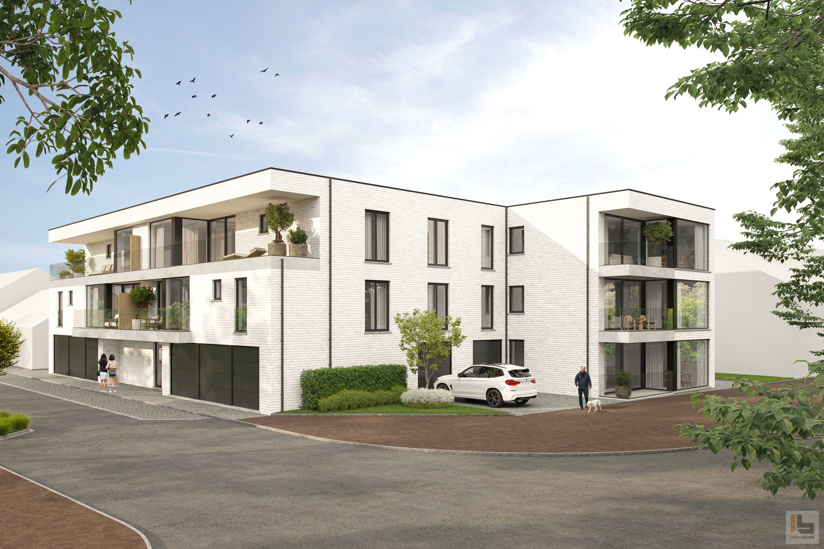 Residentie Flandrien – Wonen aan de voet van de Kluisberg - foto 3