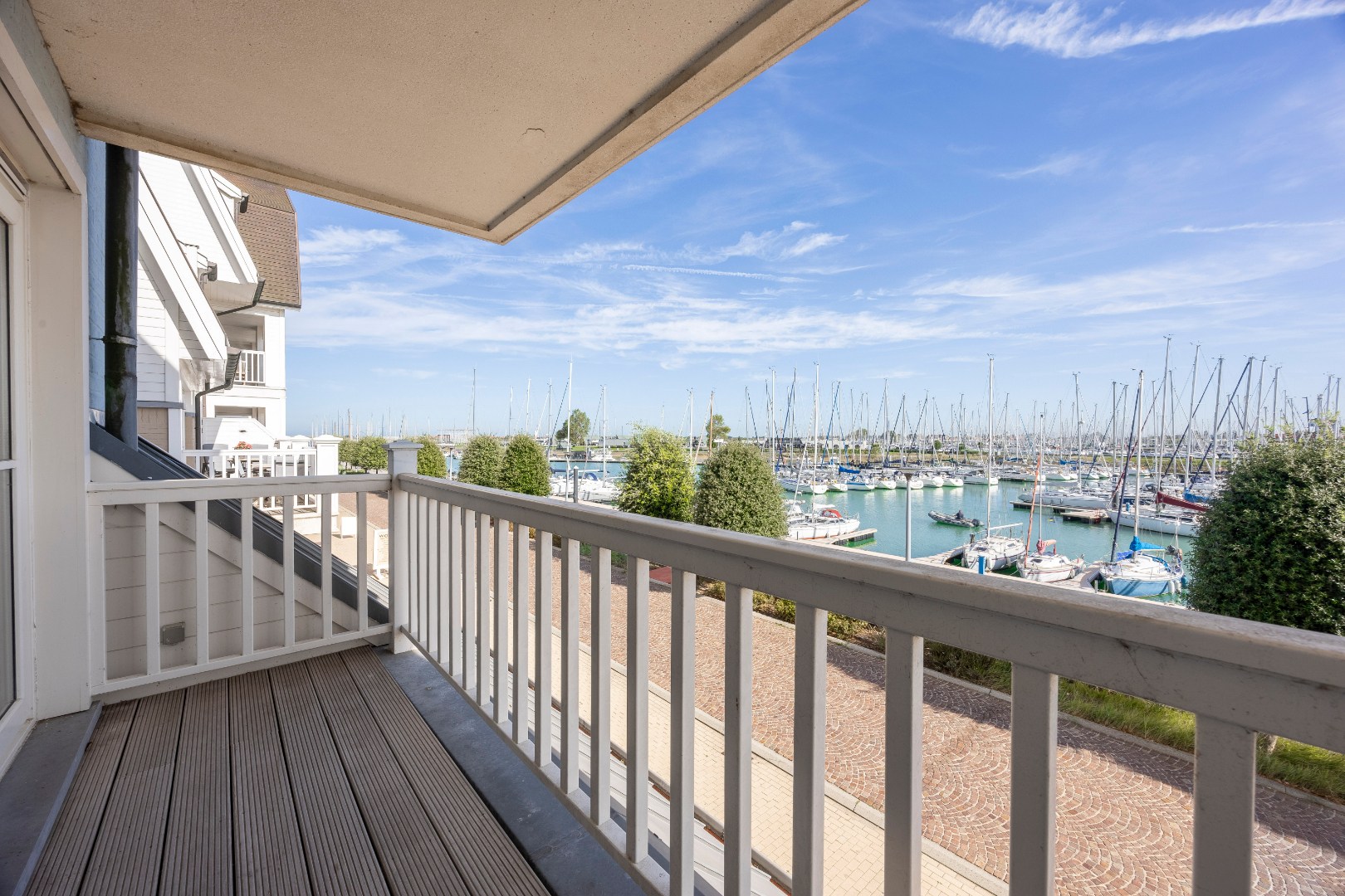 Luxe 3 slaapkamer appartement met zicht op de Jachthaven van Nieuwpoort - foto 1